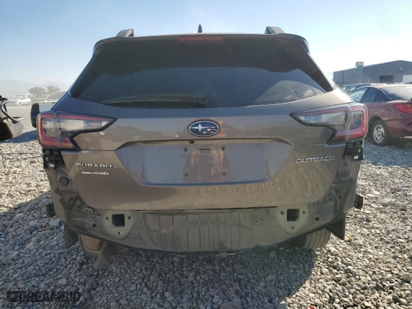 2024 Subaru Outback Premium with VIN 4S4BTACC7R3115682, listed as a Copart auction lot 75629744 with 30,306 mi miles and Salvage Title. Bid and sale history available at carsss.com. Image 6.