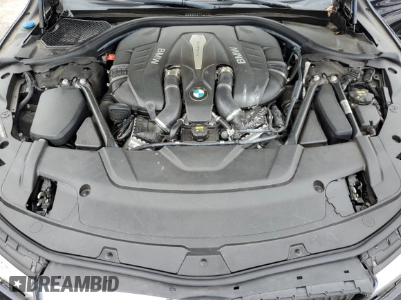 2018 BMW 7 Series ALPINA B7 xDrive with VIN WBA7F2C5XJG423609, listed as a Copart auction lot 73530954 with 63,190 mi miles and Salvage Title. Bid and sale history available at carsss.com. Image 12.