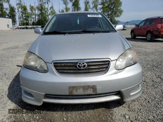 2008 Toyota Corolla CE with VIN 1NXBR30EX8Z005315, listed as a Copart auction lot 54830465 with 224,826 mi miles and Clean Title. Bid and sale history available at DreamBid. Image 5.