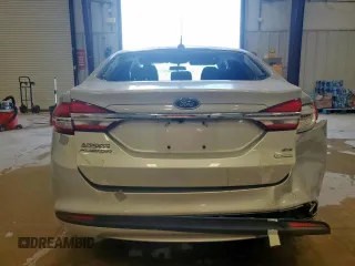 2017 Ford Fusion SE with VIN 3FA6P0HDXHR380057, listed as a Copart auction lot 59583425 with 115,038 mi miles and Salvage title. Bid and sale history available at DreamBid. Image 6.