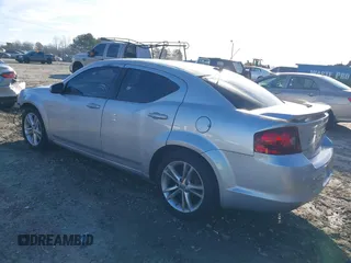 2011 Dodge Avenger Heat with VIN 1B3BD1FG5BN510357, listed as a IAAI auction lot 41586922 with 204,703 mi miles and . Bid and sale history available at DreamBid. Image 3.