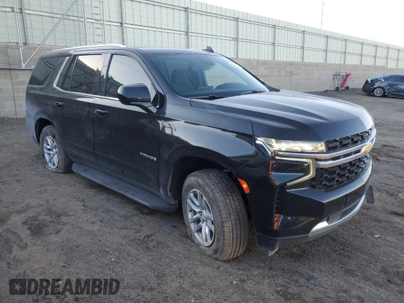 2023 Chevrolet Tahoe LS z VIN 1GNSKMKD4PR184687, wystawiony jako Copart lot #52014155 z przebiegiem 27 363 mil mil oraz Szkoda całkowita • Salvage title. Historia ofert i sprzedaży dostępna na DreamBid. Obrazek 4.