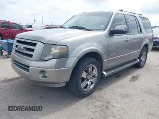 2008 Ford Expedition Limited с VIN 1FMFU19508LA25294, выставлен на аукционе IAAI как лот 42466290 с пробегом 248 313 миль миль и . История ставок и продаж доступна на DreamBid. Изображение 2.