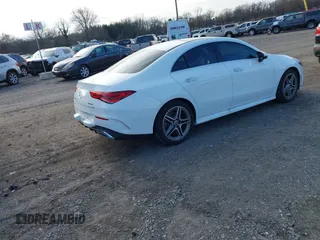 2022 Mercedes-Benz CLA 250 with VIN W1K5J4HB2NN317049, listed as a IAAI auction lot 41056166 with 8,843 mi miles and . Bid and sale history available at DreamBid. Image 4.