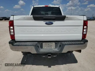 2021 Ford F-250 XL with VIN 1FT7W2B62MEC44459, listed as a Copart auction lot 63193104 with 118,334 mi miles and Salvage title. Bid and sale history available at DreamBid. Image 6.