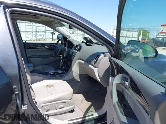 2014 Buick Enclave Leather with VIN 5GAKRBKD9EJ191799, listed as a IAAI auction lot 41895746 with 71,287 mi miles and . Bid and sale history available at DreamBid. Image 5.