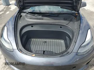 2023 Tesla Model 3 с VIN 5YJ3E1EA7PF449077, выставлен на аукционе Copart как лот 56821975 с пробегом 42 037 миль миль и Списание • Salvage title. История ставок и продаж доступна на DreamBid. Изображение 11.