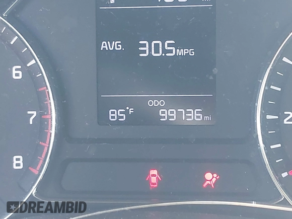 2017 Kia Forte LX with VIN 3KPFK4A75HE091714, listed as a IAAI auction lot 41908144 with 99,736 mi miles. Bid and sale history available at carsss.com. Image 15.
