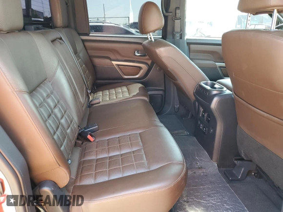 2021 Nissan Titan Pro-4X с VIN 1N6AA1ED8MN525896, выставлен на аукционе Copart как лот 58040055 с пробегом 39 043 миль миль и Списание • Salvage title. История ставок и продаж доступна на DreamBid. Изображение 12.