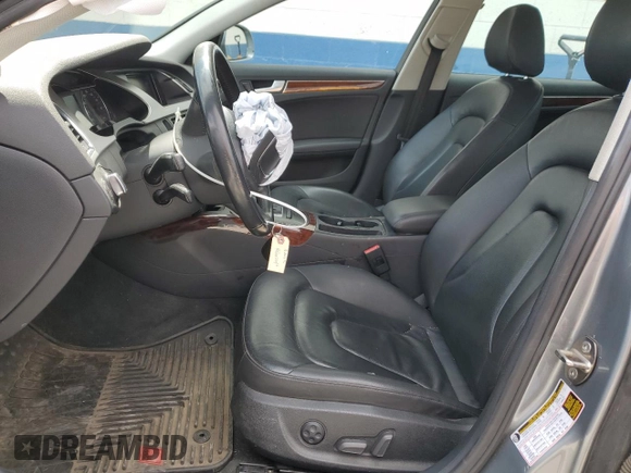 2009 Audi A4 Premium Plus z VIN WAUSF78K89N037672, wystawiony jako Copart lot #55476975 z przebiegiem 108 431 mil mil oraz Szkoda całkowita • Salvage title. Historia ofert i sprzedaży dostępna na DreamBid. Obrazek 7.