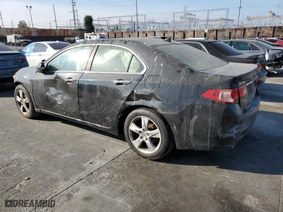 2013 Acura TSX with VIN JH4CU2F42DC009163, listed as a Copart auction lot 41798455 with 152,332 mi miles and Salvage Title. Bid and sale history available at carsss.com. Image 2.