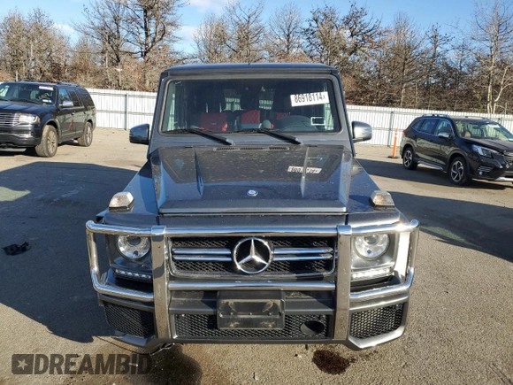2014 Mercedes-Benz G 63 AMG with VIN WDCYC7DF3EX224437, listed as a Copart auction lot 86918114 with 23,332 mi miles and Salvage title. Bid and sale history available at DreamBid. Image 5.