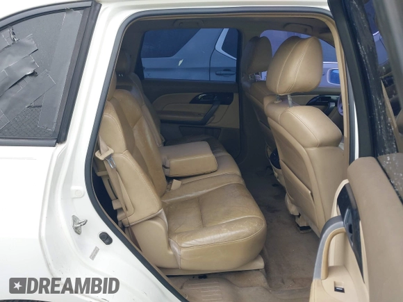 2008 Acura MDX with VIN 2HNYD28218H555257, listed as a IAAI auction lot 41560807 with Not Provided miles and . Bid and sale history available at DreamBid. Image 8.