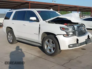 2016 Chevrolet Tahoe LT z VIN 1GNSCBKCXGR171872, wystawiony jako IAAI lot #42057033 z przebiegiem Nie podano mil oraz . Historia ofert i sprzedaży dostępna na DreamBid. Obrazek 1.