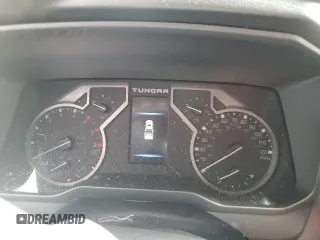 2022 Toyota Tundra 2WD SR5 with VIN 5TFLA5ABXNX012503, listed as a Copart auction lot 55940694 with 48,510 mi miles and Salvage Title. Bid and sale history available at carsss.com. Image 9.