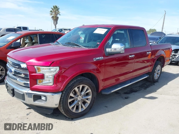 2016 Ford F-150 XL with VIN 1FTEW1CF0GKD32450, listed as a IAAI auction lot 41609655 with 77,508 mi miles and . Bid and sale history available at DreamBid. Image 19.