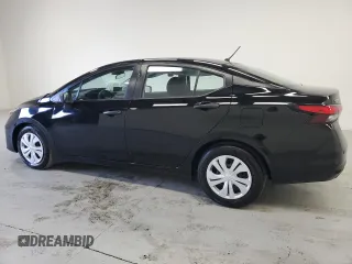2024 Nissan Versa S with VIN 3N1CN8DVXRL906551, listed as a Copart auction lot 52995055 with 14,189 mi miles and Salvage Title. Bid and sale history available at carsss.com. Image 2.
