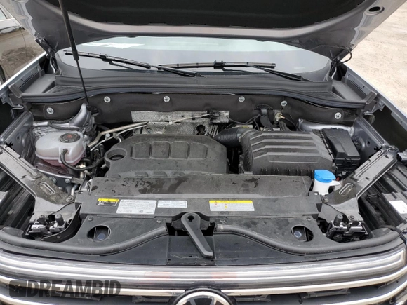 2024 Volkswagen Atlas SE с VIN 1V2DR2CAXRC555619, выставлен на аукционе Copart как лот 75097554 с пробегом Не указан миль и Списание • Salvage title. История ставок и продаж доступна на DreamBid. Изображение 12.