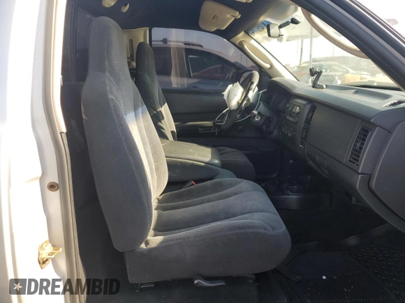 2002 Dodge Dakota with VIN 1B7FL16X72S632397, listed as a Copart auction lot 87450164 with Not Provided miles and Salvage Title. Bid and sale history available at carsss.com. Image 10.