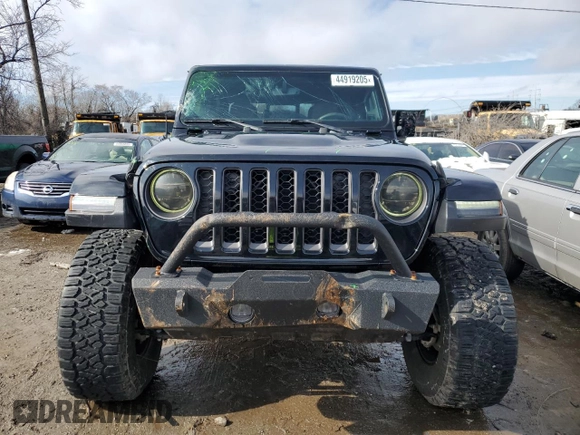 2022 Jeep Gladiator Rubicon с VIN 1C6JJTBG0NL163323, выставлен на аукционе Copart как лот 44919205 с пробегом 7 817 миль миль и Списание • Salvage title. История ставок и продаж доступна на DreamBid. Изображение 5.