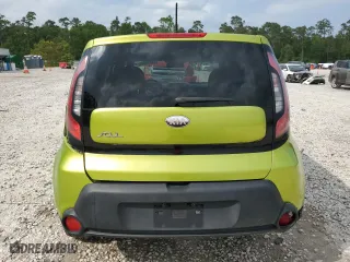 2014 Kia Soul with VIN KNDJN2A25E7730602, listed as a Copart auction lot 51314025 with 167,208 mi miles and Salvage Title. Bid and sale history available at carsss.com. Image 6.