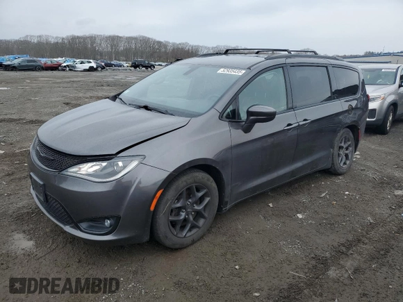 2018 Chrysler Pacifica Touring L with VIN 2C4RC1BG7JR175156, listed as a Copart auction lot 52935435 with 106,264 mi miles and Salvage Title. Bid and sale history available at DreamBid. Image 1.