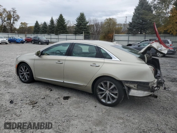2013 Cadillac XTS Luxury with VIN 2G61R5S35D9177074, listed as a Copart auction lot 79166404 with 84,231 mi miles and Non repairable. Bid and sale history available at DreamBid. Image 2.