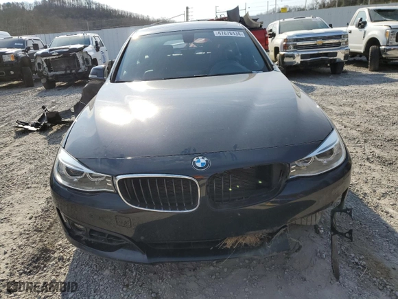 2014 BMW 3 Series Gran Turismo 335i xDrive with VIN WBA3X9C54ED153160, listed as a Copart auction lot 47678434 with 100,289 mi miles and Salvage Title. Bid and sale history available at carsss.com. Image 5.