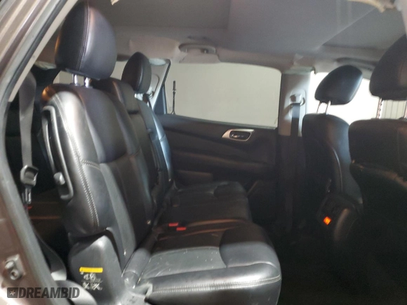 2015 Nissan Pathfinder Platinum with VIN 5N1AR2MN8FC600800, listed as a Copart auction lot 50921045 with 93,009 mi miles and Salvage Title. Bid and sale history available at carsss.com. Image 11.