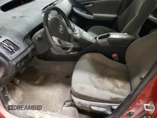 2012 Toyota Prius One with VIN JTDKN3DU0C1587419, listed as a Copart auction lot 48222225 with 134,452 mi miles and Salvage Title. Bid and sale history available at DreamBid. Image 7.