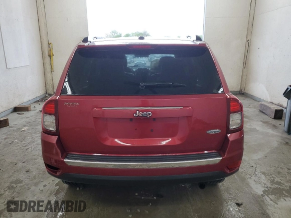2015 Jeep Compass High Altitude Edition with VIN 1C4NJCEAXFD210158, listed as a Copart auction lot 51787025 with 140,734 mi miles and Salvage Title. Bid and sale history available at carsss.com. Image 6.