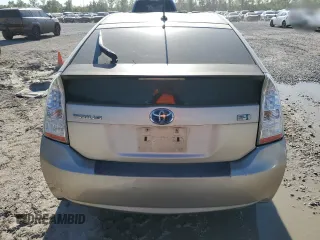 2010 Toyota Prius II with VIN JTDKN3DU7A1129745, listed as a Copart auction lot 51934155 with 247,092 mi miles and Clean Title. Bid and sale history available at DreamBid. Image 6.