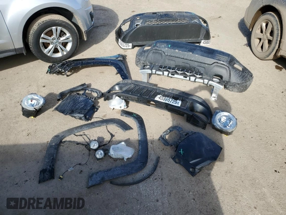 2020 Jeep Renegade Latitude with VIN ZACNJBBB4LPL11360, listed as a Copart auction lot 45865725 with 16,656 mi miles and Salvage title. Bid and sale history available at DreamBid. Image 13.