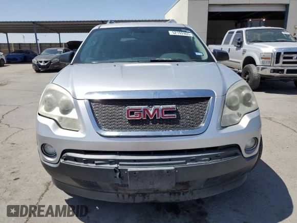 2010 GMC Acadia SLE with VIN 1GKLRLED2AJ123718, listed as a Copart auction lot 52192465 with 176,914 mi miles and Clean Title. Bid and sale history available at DreamBid. Image 5.