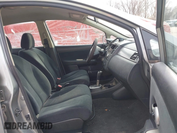 2011 Nissan Versa 1.8 S with VIN 3N1BC1AP9BL444391, listed as a IAAI auction lot 41745130 with 191,168 mi miles. Bid and sale history available at carsss.com. Image 5.