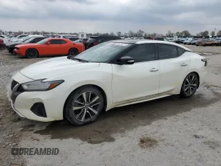 2019 Nissan Maxima SL z VIN 1N4AA6AV7KC372540, wystawiony jako Copart lot #52875275 z przebiegiem 97 981 mil mil oraz Szkoda całkowita • Salvage title. Historia ofert i sprzedaży dostępna na DreamBid. Obrazek 1.