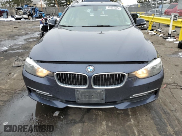 2014 BMW 3 Series 328d xDrive with VIN WBA3K5C52EK300109, listed as a Copart auction lot 45592635 with 103,538 mi miles and Salvage title. Bid and sale history available at DreamBid. Image 5.