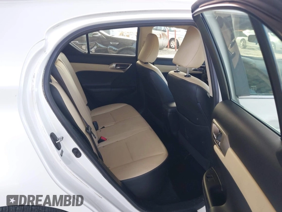 2014 Lexus CT 200h with VIN JTHKD5BH9E2177573, listed as a IAAI auction lot 42676648 with 212,165 mi miles and . Bid and sale history available at DreamBid. Image 8.