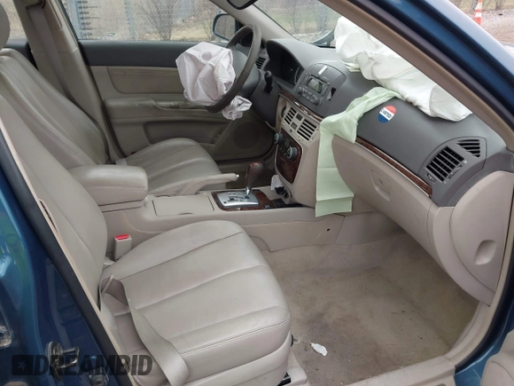 2006 Hyundai Sonata GLS with VIN 5NPEU46F26H107995, listed as a IAAI auction lot 41957651 with 87,897 mi miles and . Bid and sale history available at DreamBid. Image 5.