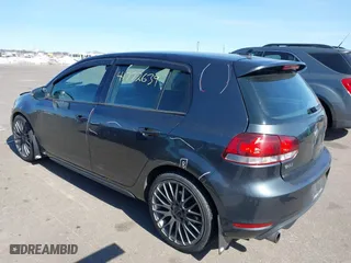 2014 Volkswagen GTI Driver's Edition with VIN WVWHD7AJ8EW003725, listed as a IAAI auction lot 41772639 with 131,500 mi miles. Bid and sale history available at carsss.com. Image 3.