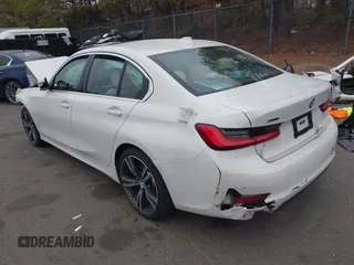 2021 BMW 3 Series 330i xDrive with VIN 3MW5R7J03M8B65004, listed as a IAAI auction lot 41244134 with Not Provided miles and . Bid and sale history available at DreamBid. Image 3.