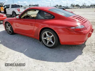 2007 Porsche 911 Carrera with VIN WP0AA29957S710251, listed as a Copart auction lot 77589144 with 0 mi miles and Salvage Title. Bid and sale history available at carsss.com. Image 2.