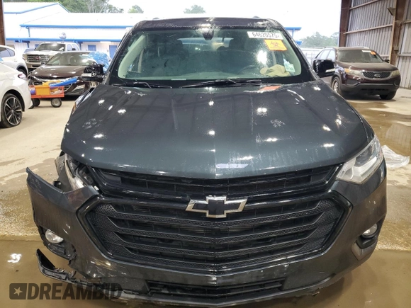 2020 Chevrolet Traverse LT Cloth with VIN 1GNERGKW0LJ266727, listed as a Copart auction lot 64620575 with Not provided miles and Salvage title. Bid and sale history available at DreamBid. Image 5.