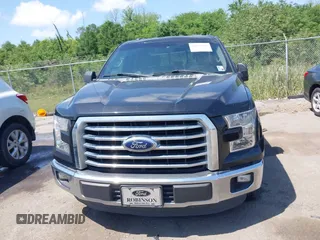2015 Ford F-150 XL with VIN 1FTEW1CFXFFA37573, listed as a IAAI auction lot 42054120 with 125,822 mi miles. Bid and sale history available at carsss.com. Image 12.