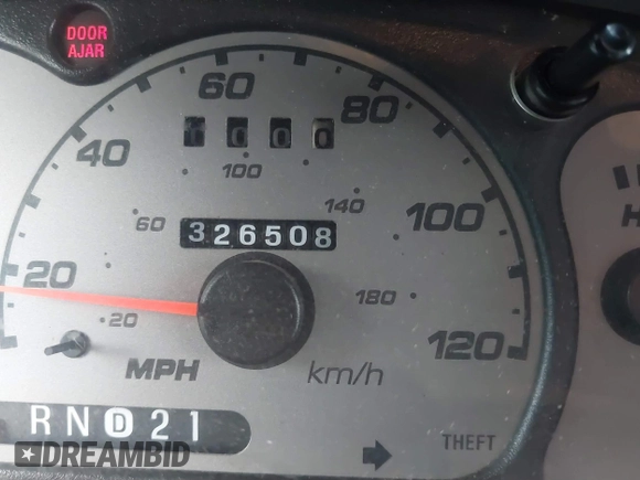 2003 Ford Ranger XLT Appearance with VIN 1FTYR44E63PB13906, listed as a IAAI auction lot 41852289 with 326,508 mi miles and . Bid and sale history available at carsss.com. Image 7.