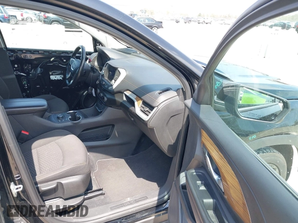 2020 GMC Terrain SLE with VIN 3GKALMEV4LL174737, listed as a IAAI auction lot 42143733 with 108,759 mi miles and . Bid and sale history available at DreamBid. Image 5.
