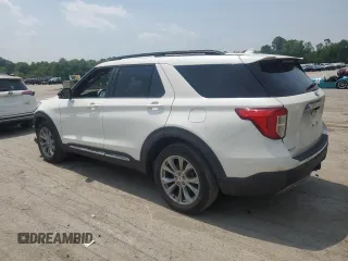 2023 Ford Explorer XLT with VIN 1FMSK8DH4PGC05738, listed as a Copart auction lot 60815665 with 16,313 mi miles and Salvage title. Bid and sale history available at DreamBid. Image 2.