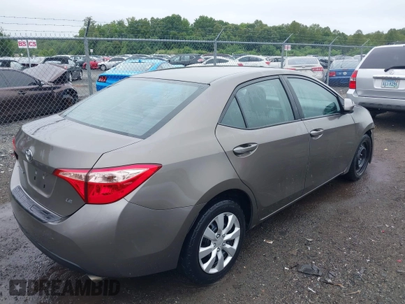 2018 Toyota Corolla L with VIN 2T1BURHE9JC990834, listed as a IAAI auction lot 42583027 with 217,143 mi miles and . Bid and sale history available at DreamBid. Image 4.