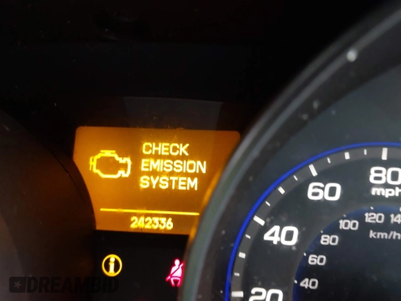 2008 Acura MDX Tech Pkg with VIN 2HNYD28368H503373, listed as a IAAI auction lot 41919619 with 242,336 mi miles. Bid and sale history available at carsss.com. Image 15.