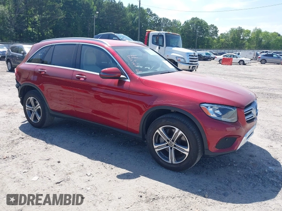 2019 Mercedes-Benz GLC 300 with VIN WDC0G4JB0KF657118, listed as a IAAI auction lot 42318010 with 77,578 mi miles and . Bid and sale history available at DreamBid. Image 1.